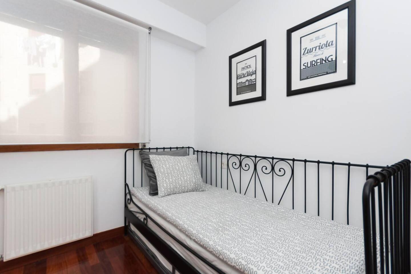 Apartamento Con Parking Privado Cerca De Zurriola San Sebastián Exterior photo